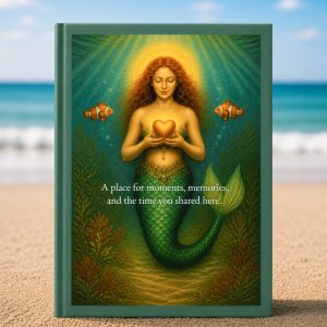 Outer Banks Cottage Guest Book - Hardcover Vacation Rental Guest Book