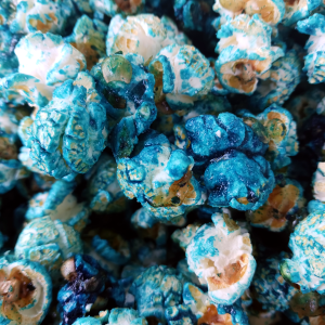 Blue Raspberry Kettle Corn