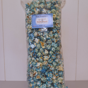 Blue Raspberry Kettle Corn