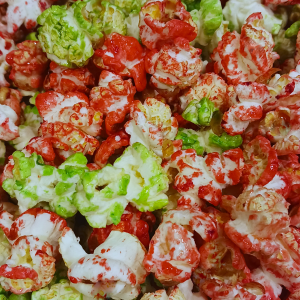 Strawberry Margarita Kettle Corn