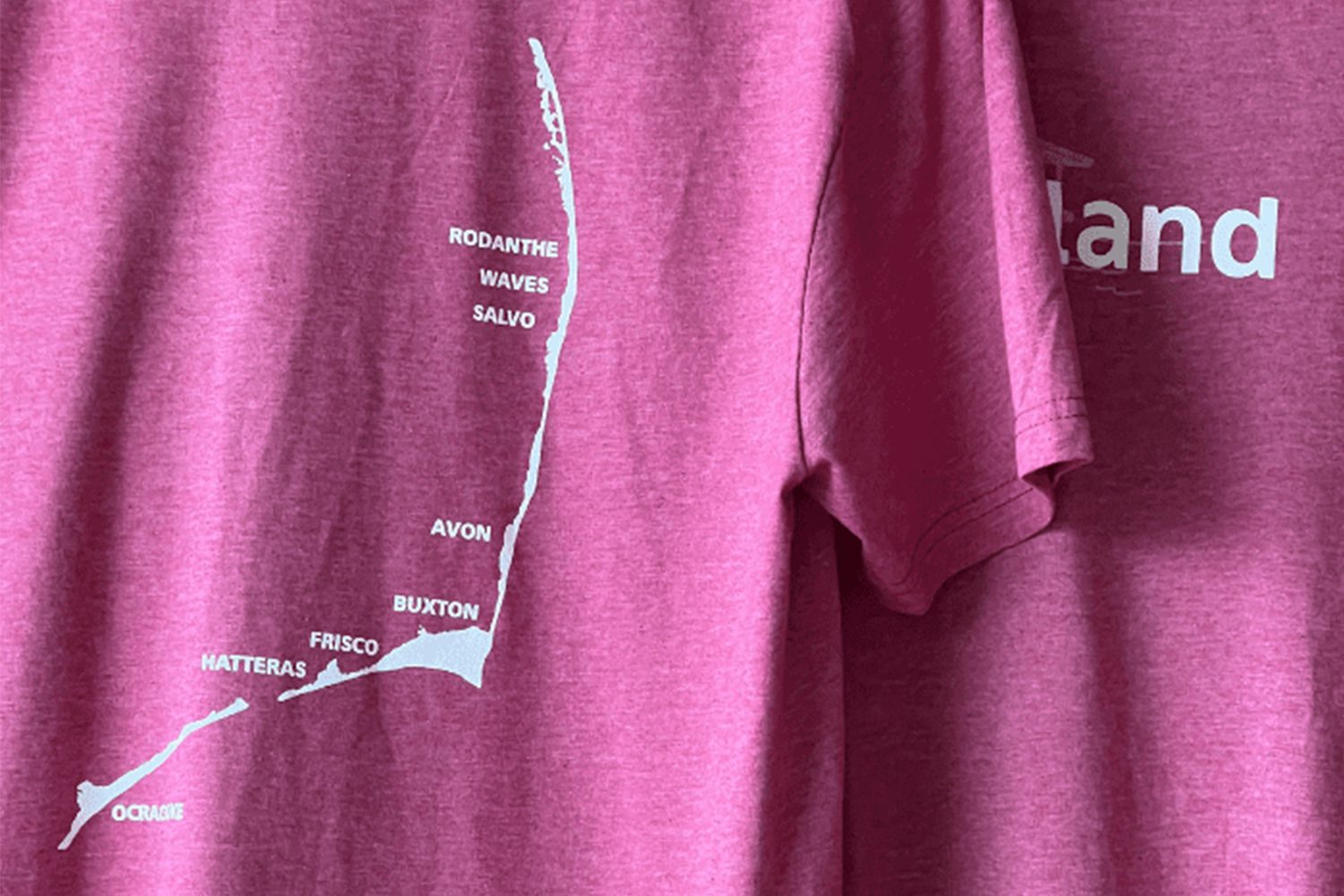 Highway 12 Shirts Hatteras Island T-Shirt