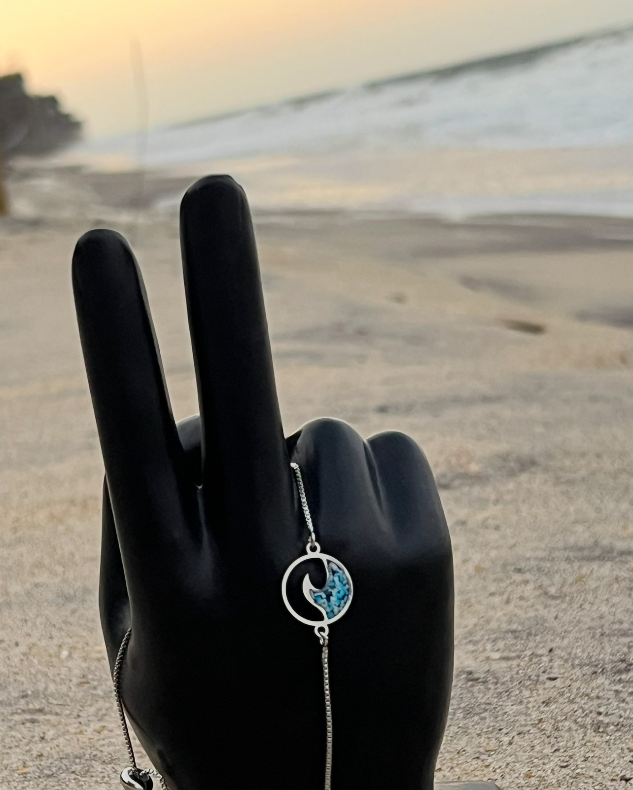 Recycled Ocean Plastics Bracelet - Image 2