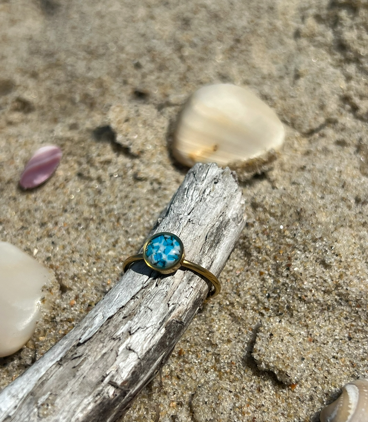 Recycled Ocean Plastics Rings