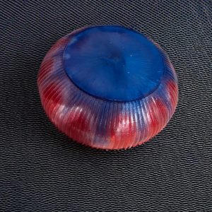Handmade resin America bowl