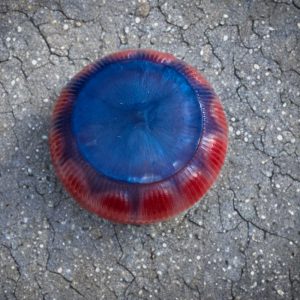 Handmade resin America bowl