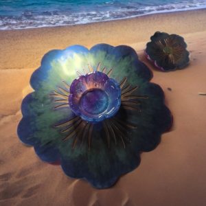 Flower Tray and coaster set