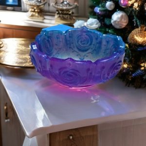 Rose Resin small bowl