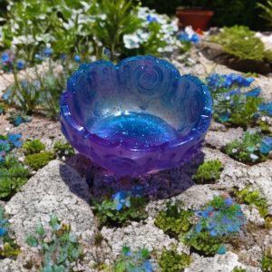 Rose Resin small bowl