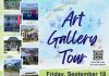 Rock The Cape 2026 Gallery Tour Poster