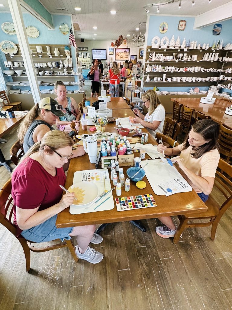 The makers space at Studio 12 in Avon during Rock The Cape in 2025. Photo courtesy of Dare Arts