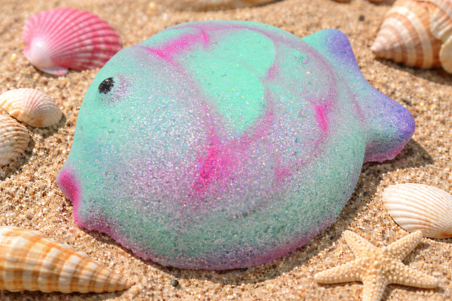 Blowfish Bath Bomb Handmade Gift ideas Bath Bomb for kids