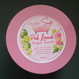 Pink Limeade Sugar Scrub